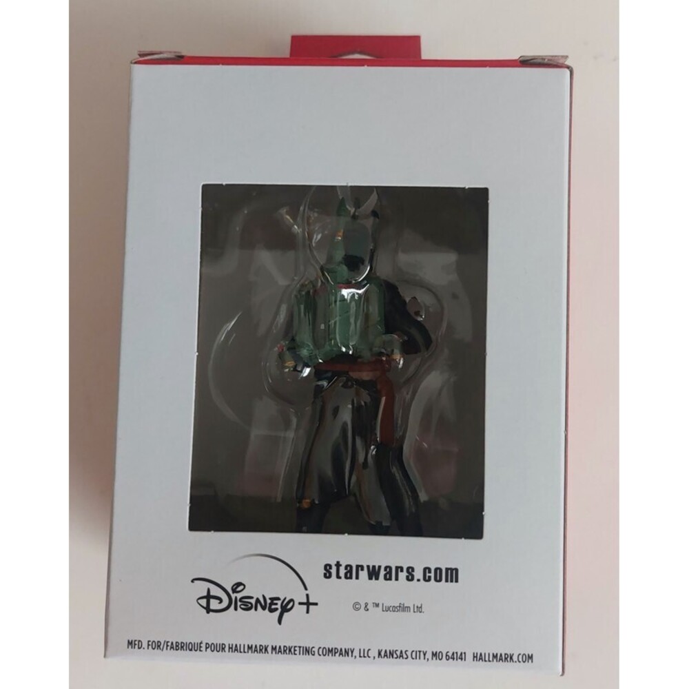 Hallmark Christmas Tree Ornament Disney Star Wars The Book Of BOBA FETT - Picture 3 of 3